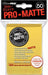 50ct Pro-Matte Yellow Standard Deck Protectors - Saltire Games