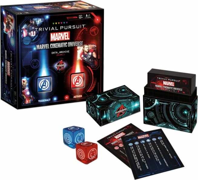 Trivial Pursuit Marvel Ultimate Edition - Saltire Games