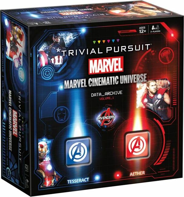 Trivial Pursuit Marvel Ultimate Edition - Saltire Games