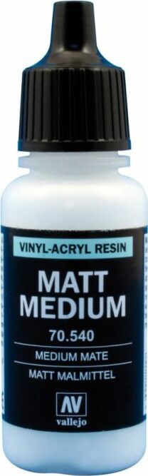 Matt Medium 17mL - Saltire Games