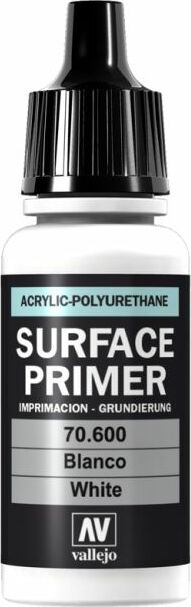 White Surface Primer 17mL - Saltire Games