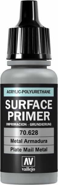 Plate Mail Metal Surface Primer 17mL - Saltire Games