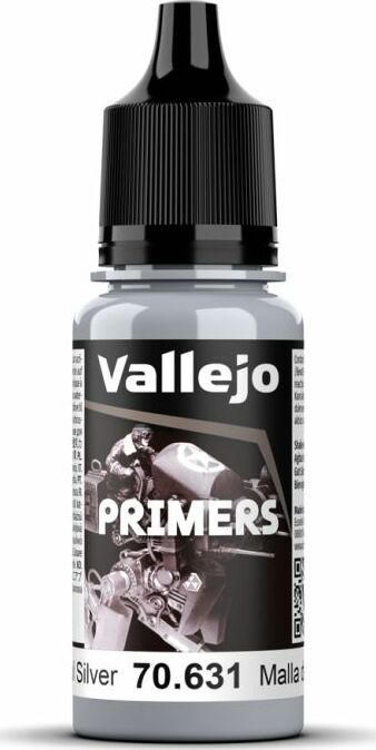 Chainmail Silver Surface Primer 18mL - Saltire Games