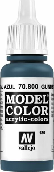 Gunmetal Blue 17mL - Saltire Games