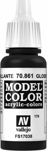 MC: Gloss: Gloss Black 17ml