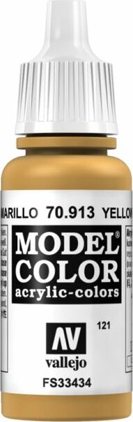 MC: Matt: Yellow Ochre 17ml