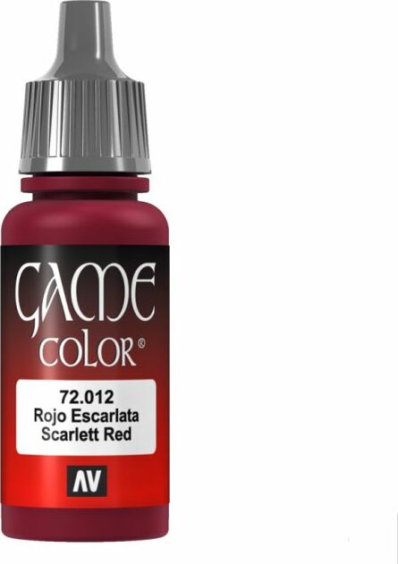 Scarlett Red 17mL - Saltire Games