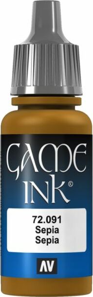 Sepia Ink 17mL - Saltire Games