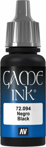 Black Ink 17mL - Saltire Games