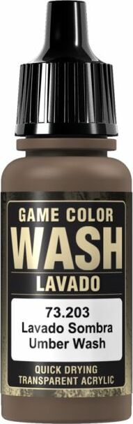 Umber Wash 17mL - Saltire Games