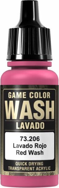 Red Wash 17mL - Saltire Games