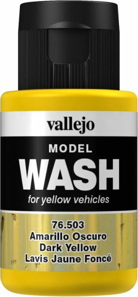 Model Wash Dark Yellow 35ml - Saltire Games