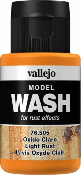 Model Wash Light Rust 35ml - Saltire Games