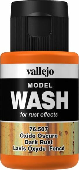 Model Wash Dark Rust 35ml - Saltire Games