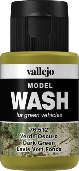 Model Wash Dark Green 35ml - Saltire Games