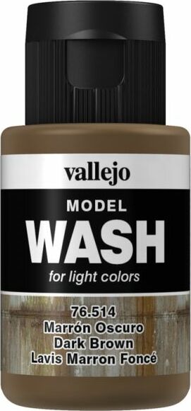 Model Wash Dark Brown 35ml - Saltire Games