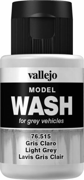 Model Wash Light Grey 35ml - Saltire Games