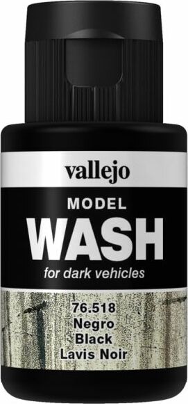 Model Wash Black 35ml - Saltire Games