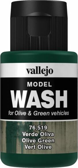 Model Wash Olive Green 35ml - Saltire Games