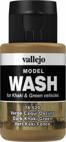 Model Wash Dark Khaki 35ml - Saltire Games