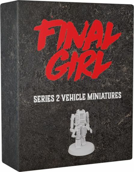 Final Girl: Vehicle Miniatures Box Series 2 - Saltire Games