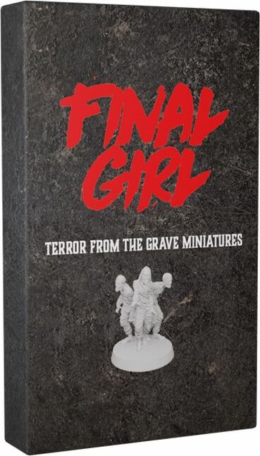 Final Girl: Zombies Miniatures - Saltire Games