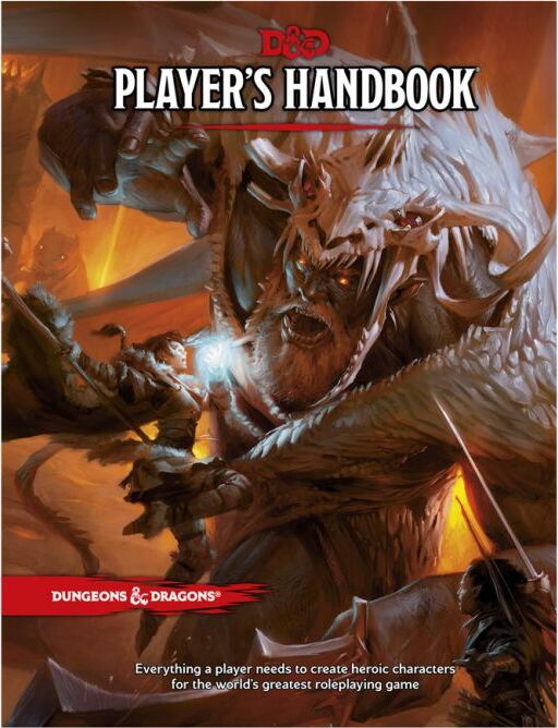 Dungeons & Dragons Player's Handbook (Core Rulebook, D&D Roleplaying Game) - Saltire Games