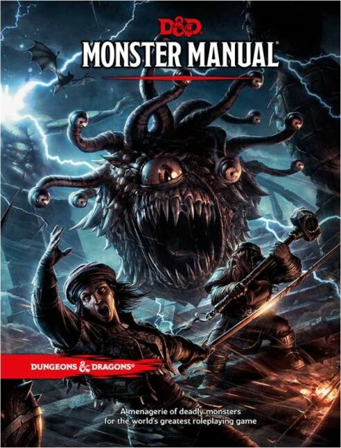 Dungeons & Dragons Monster Manual (Core Rulebook, D&D Roleplaying Game) - Saltire Games