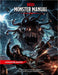 Dungeons & Dragons Monster Manual (Core Rulebook, D&D Roleplaying Game) - Saltire Games