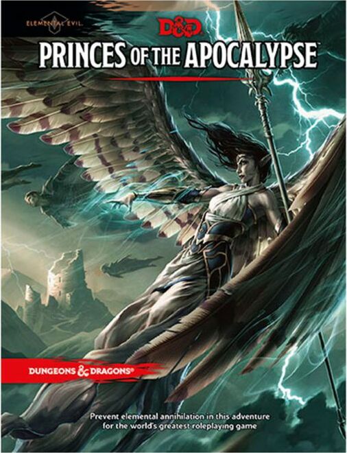 Princes of the Apocalypse - Saltire Games