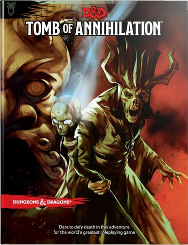 Dungeons & Dragons Tomb of Annihilation - Saltire Games