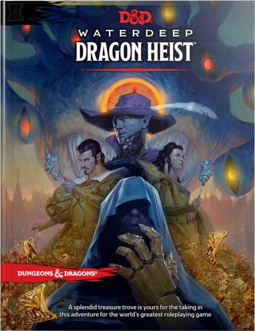 Dungeons & Dragons Waterdeep Dragon Heist HC - Saltire Games