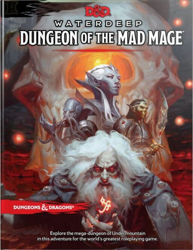 Dungeons & Dragons Waterdeep: Dungeon of the Mad Mage - Saltire Games