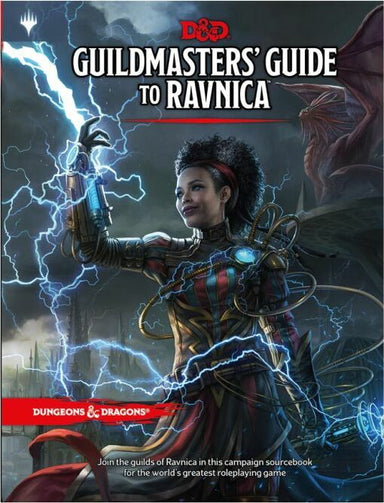 Dungeons & Dragons Guildmasters' Guide to Ravnica - Saltire Games