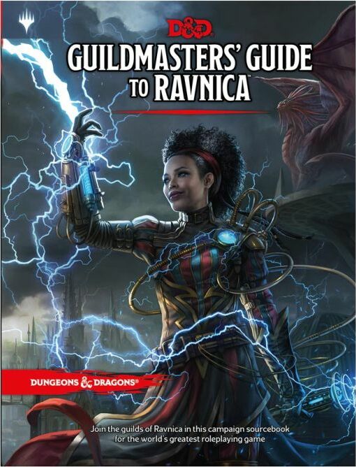 Dungeons & Dragons Guildmasters' Guide to Ravnica - Saltire Games