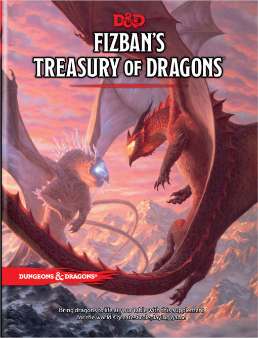 Fizban's Treasury of Dragons (Dungeon & Dragons Book) (Dungeons & Dragons) - Saltire Games