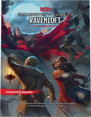 Van Richten's Guide to Ravenloft (Dungeons & Dragons) - Saltire Games