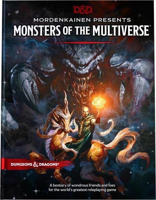 Mordenkainen Presents: Monsters of the Multiverse (Dungeons & Dragons Book) Physical Book - Saltire Games