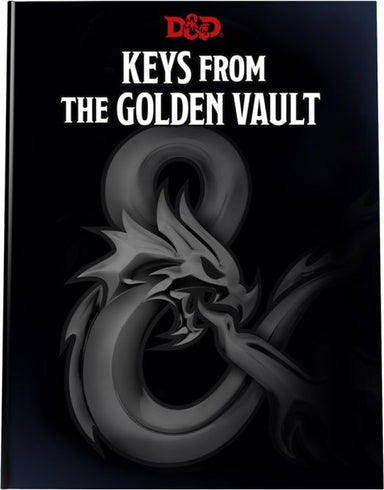 Keys From the Golden Vault (Dungeons & Dragons Adventure Book) Physical Book - Saltire Games