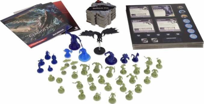 Temple of Elemental Evil Board Game - Saltire Games