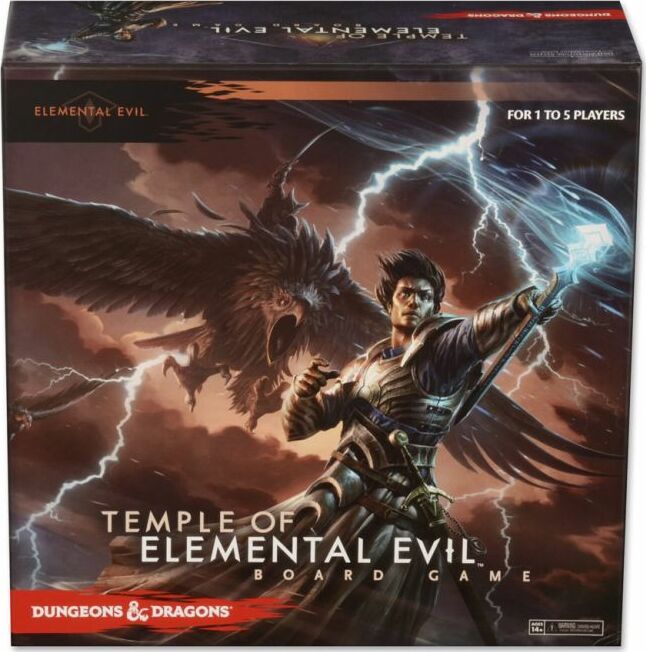 Temple of Elemental Evil Board Game - Saltire Games