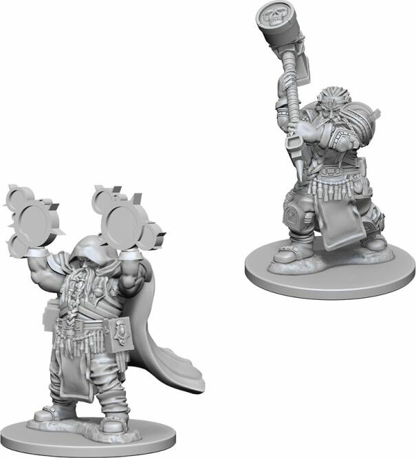 Dwarf Male Cleric - Saltire Games