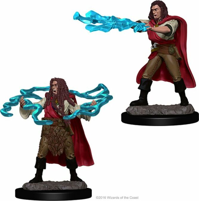 Male Human Sorcerer - Saltire Games