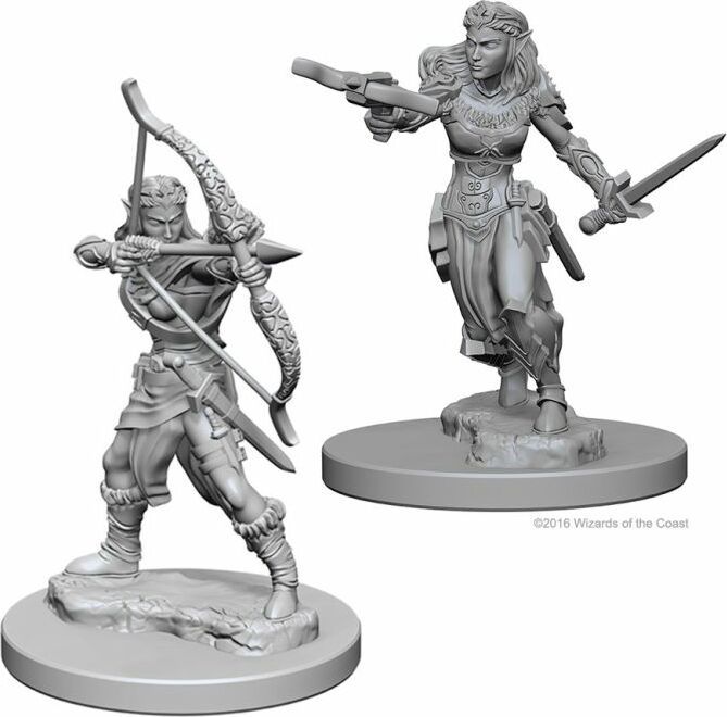 Elf Female Ranger - Saltire Games