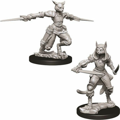 Female Tabaxi Rogue - Saltire Games