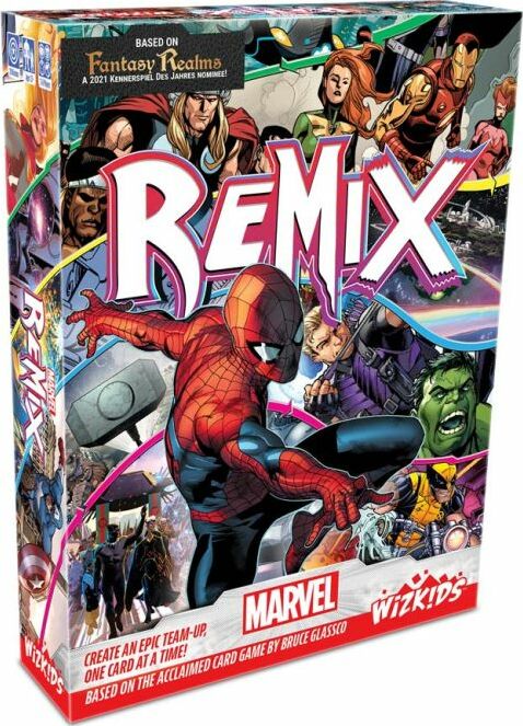 Marvel remix - Saltire Games