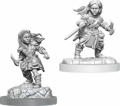 Halfling rogue - Saltire Games