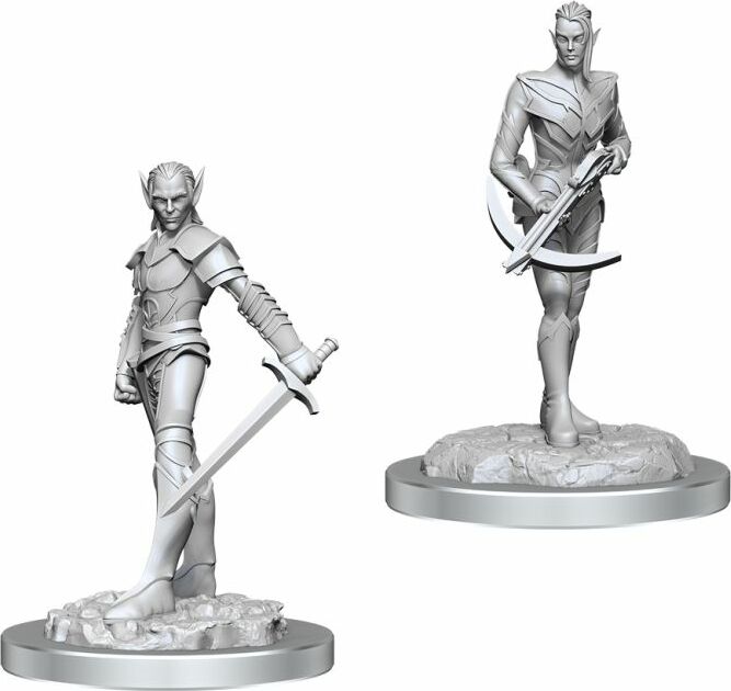 D&D Nolzur's Marvelous Miniatures: Drow Fighters - Saltire Games