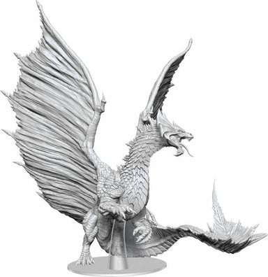 Adult Brass Dragon Unpainted - Saltire Games