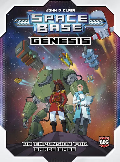 Space Base: Genesis - Saltire Games